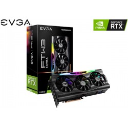 T.V. EVGA GEFORCE RTX 3080 FTW3 ULTRA GAMING 12GB GDDR6 (12G-P5-4877-KL)