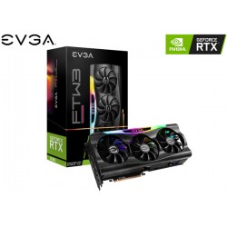 T.V. EVGA GEFORCE RTX 3080 FTW3 ULTRA GAMING LHR 10GB GDDR6 (10G-P5-3897-KL)
