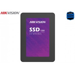 512GB SSD 2.5" SATA3.0 6Gb/s HIKVISION V300 (512G-SSDV04dCD20A512GBAA)