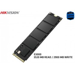 1024GB M.2 PCIe SSD HIKVISION E3000 (HS-SSD-E3000 1024G) (3520 MB/s READ/2900 MB/s WRITE)