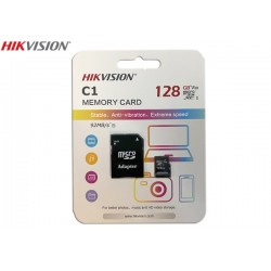 128GB HIKVISION C1 SERIES MICRO SD (TF) CARD (HS-TF-C1(STD)/128G )