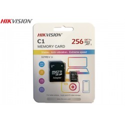 256GB HIKVISION C1 SERIES MICRO SD (TF) CARD (92MB/s Read) (HS-TF-C1(STD)/256G )