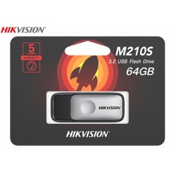 64GB PENDRIVE HIKVISION M210S USB3.0 (HS-USB-M210S 64G)
