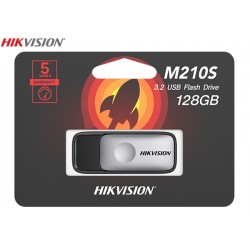 128GB PENDRIVE HIKVISION M210S USB3.0 (HS-USB-M210S 128G)