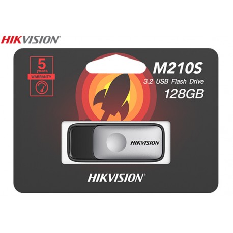 128GB PENDRIVE HIKVISION M210S USB3.0 (HS-USB-M210S 128G)