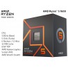 AMD RYZEN 5 7600 3.8GHz (5.1GHz TURBO) SIX CORE (TDP 65W) (AM5)