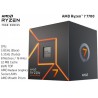 AMD RYZEN 7 7700 3.8GHz (5.3GHz TURBO) OCTA CORE (TDP 65W) (AM5)