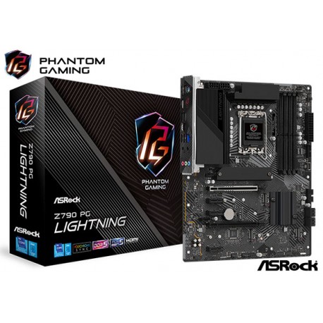 M.B. ASROCK Z790 PG LIGHTNING (LGA1700) DDR5 (INTEL 13ª/12ª GENERACIÓN)