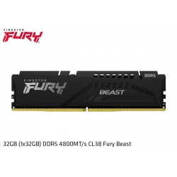 32GB DDR5 4800MHz KINGSTON FURY BEAST CL38 (KF548C38BB-32)