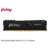 8GB DDR4 3200MHz KINGSTON FURY BEAST CL17 (KF432C16BB/8)
