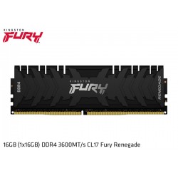 16GB DDR4 3600MHz KINGSTON FURY RENEGADE CL17 (KF436C16RB1/16)