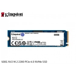 500GB M.2 PCIe Gen4x4 NVMe KINGSTON NV2 (3500MB READ/2100MB WRITE) (SNV2S/500G)
