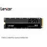 1TB M.2 PCIe Gen3x4 NVMe LEXAR NM620 (3300MB READ/3000MB WRITE)