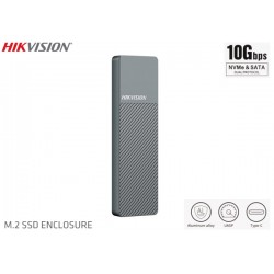 HIKVISION COFRE DISCO DURO M.2 SSD PCIe NVME & SATA (USB 3.1)