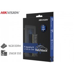 HIKVISION KIT HACHBACK 16GB DDR4 UDIMM + 256GB SSD SATA