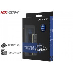 HIKVISION KIT HACHBACK 8GB DDR3 UDIMM + 256GB SSD SATA