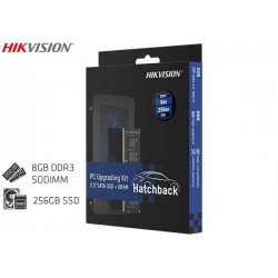 HIKVISION KIT HACHBACK 8GB DDR3 SODIMM + 256GB SSD SATA