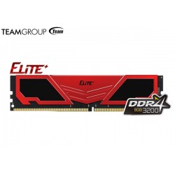 8GB DDR4 3200MHz 1.2V TEAMGROUP ELITE+ RED (TPRD48G3200HC2201)