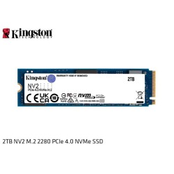 2TB M.2 PCIe Gen4x4 NVMe KINGSTON NV2 (3500MB READ/2800MB WRITE) (SNV2S/2000G)