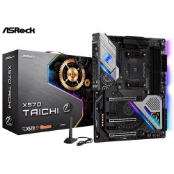 M.B. ASROCK X570 TAICHI (AM4) DDR4 (RYZEN 3000/4000/5000)