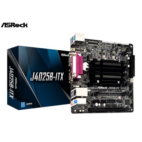 M.B. ASROCK J4025B-ITX (DDR4-SODIMM)