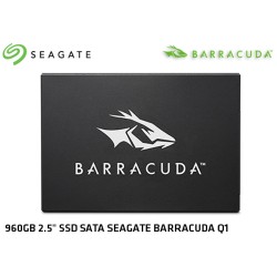 960GB 2.5" SSD SATA SEAGATE BARRACUDA Q1