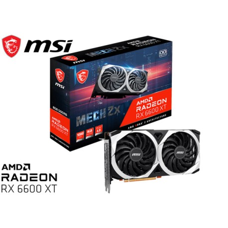 T.V. MSI RADEON™ RX 6600 XT MECH 2X 8G OC