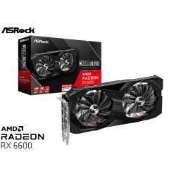 T.V. ASROCK RADEON™ RX 6600 CHALLENGER D 8GB