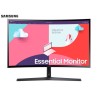 24" LED SAMSUNG LS24C366EALXZS CURVO (FULL HD 1920X1080) 75Hz 4MS (GTG) VGA/HDMI