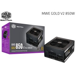 FUENTE DE PODER COOLER MASTER MWE GOLD 850 V2 (850W) FULL MODULAR