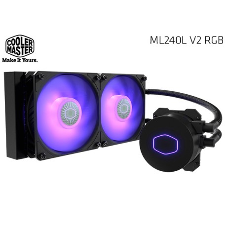 WATER COOLING COOLER MASTER MASTERLIQUID ML240L V2 RGB