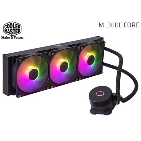 WATER COOLING COOLER MASTER MASTERLIQUID ML360L CORE (ARGB)