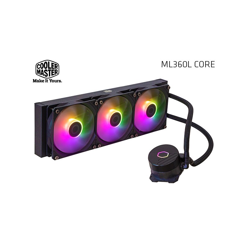 COOLER MASTER MASTERLIQUID ML360L CORE (ARGB) MLW-D36M-A18PZ-R1