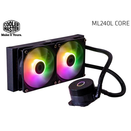 WATER COOLING COOLER MASTER MASTERLIQUID 240L CORE (ARGB)