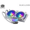 WATER COOLING COOLER MASTER MASTERLIQUID ML240 ILLUSION WHITE (ARGB)