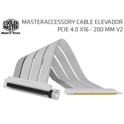 COOLER MASTER MASTERACCESSORY CABLE ELEVADOR PCIE 4.0 X16 - 200 MM V2