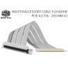 COOLER MASTER MASTERACCESSORY CABLE ELEVADOR PCIE 4.0 X16 - 200 MM V2