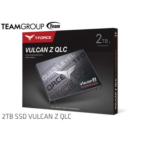2TB SSD SATA TEAMGROUP T-FORCE VULCAN Z QLC T253TY002T0C101