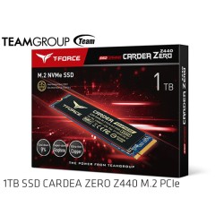 1TB SSD NVME TEAMGROUP T-FORCE CARDEA ZERO Z440 M.2 PCIe TM8FP7001T0C311