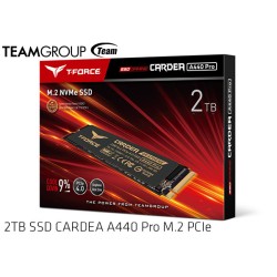 2TB SSD NVME TEAMGROUP T-FORCE CARDEA A440 PRO M.2 PCIe TM8FPR002T0C129