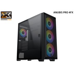 GABINETE XIGMATEK ANUBIS PRO 4FX (EATX) BLACK