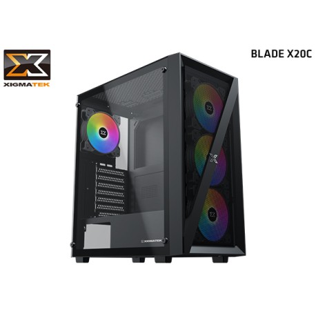 GABINETE XIGMATEK BLADE (ATX) BLACK