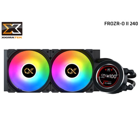 WATER COOLING XIGMATEK FROZR-O II 240 (ARGB)