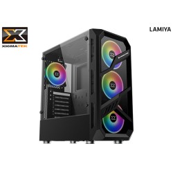 GABINETE XIGMATEK LAMIYA (ATX) BLACK