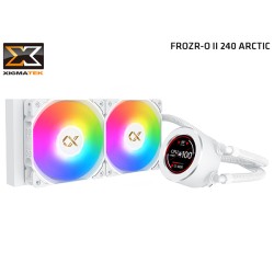 WATER COOLING XIGMATEK FROZR-O II 240 ARCTIC (ARGB) WHITE