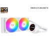 WATER COOLING XIGMATEK FROZR-O II 240 ARCTIC (ARGB) WHITE