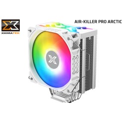 CPU COOLER XIGMATEK AIR-KILLER PRO ARCTIC (ARGB) WHITE