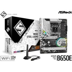 M.B. ASROCK B650E STEEL LEGEND WIFI (AM5) DDR5 (RYZEN 7000/8000)