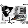 M.B. ASROCK X670E STEEL LEGEND (AM5) DDR5 (RYZEN 7000/8000)