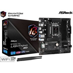 M.B. ASROCK B760M PG LIGHTNING WIFI (LGA1700) DDR5 (INTEL 14ª/13ª/12ª GENERACIÓN)